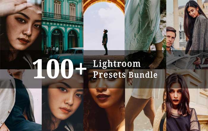 100+ Lightroom Presets Bundle