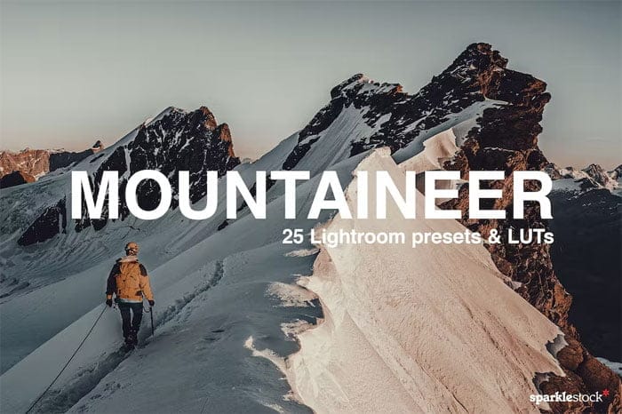 25 Mountaineer Lightroom Presets and LUTs 25 Mountaineer Presets and LUTs