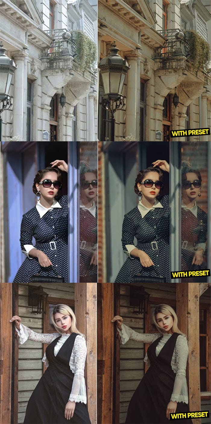 ARTA - Vintage Time Presets for Lightroom ARTA - Vintage Time Presets