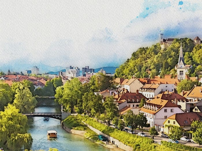 Aura Watercolor Sketch Photoshop Action Aura Watercolor Sketch Action