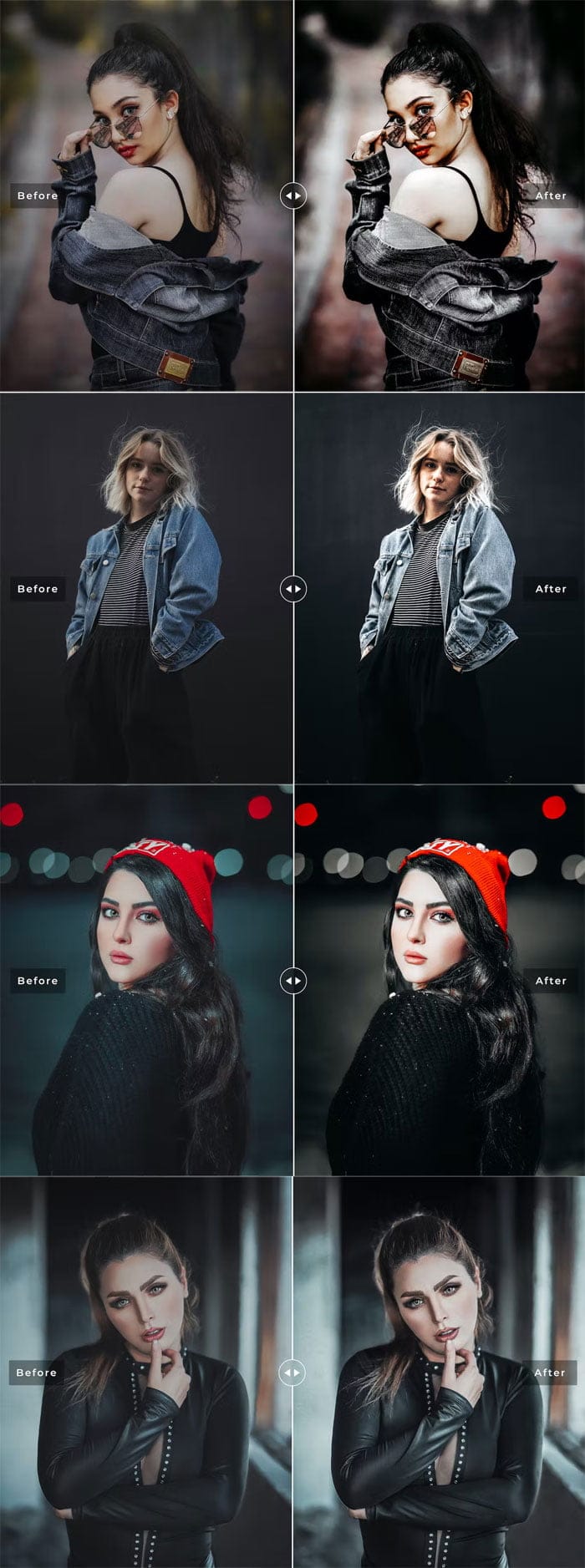 Black Bean Mobile & Desktop Lightroom Presets Black Bean Mobile & Desktop Presets