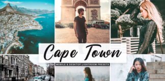 Cape Town Mobile & Desktop Presets