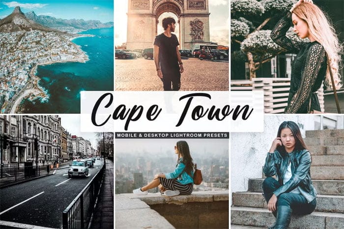 Cape Town Mobile & Desktop Lightroom Presets Cape Town Mobile & Desktop Presets