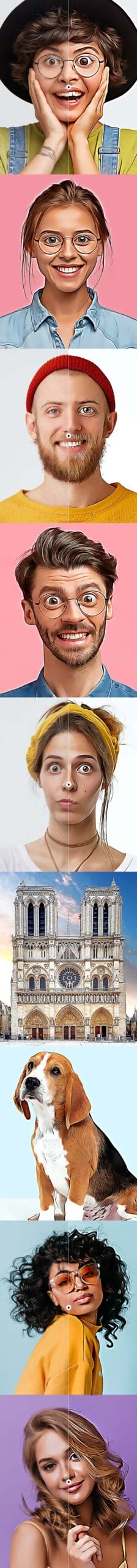 Graphicriver - Caricartoon Me Photoshop Action Caricartoon Me Photoshop Action