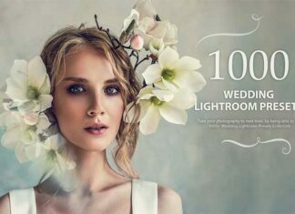 1000+ Wedding Lightroom Presets