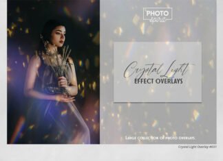Crystal Light Effect Overlays