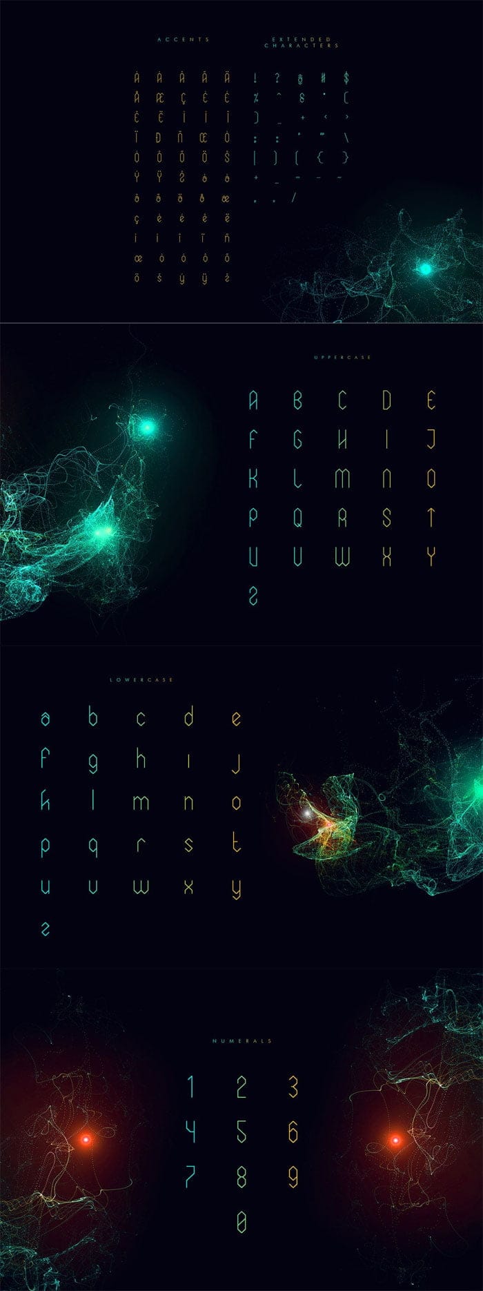 CreativeMarket - Elixia Geometric Font Elixia Geometric Font