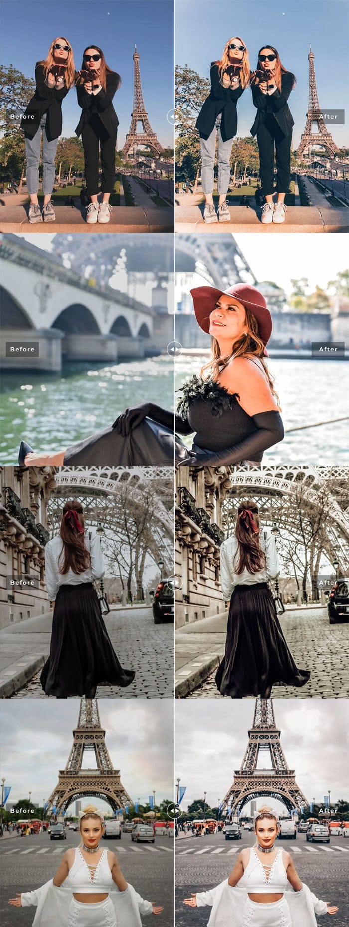 CreativeMarket - Fall In Paris Pro Lightroom Presets Fall In Paris Pro Presets
