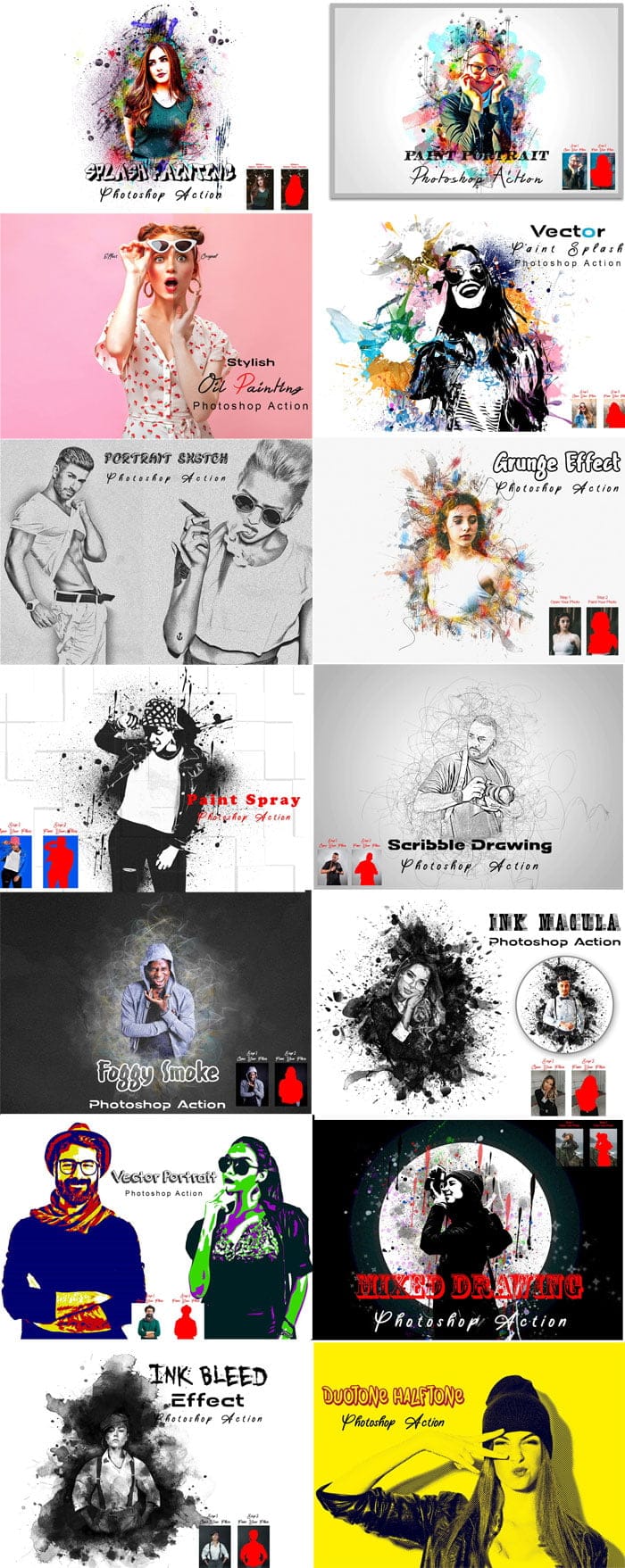 CreativeMarket - Master Effect PS Action Bundle Master Effect PS Action Bundle