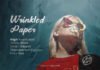 Wrinkled Paper Photo Effect PSD