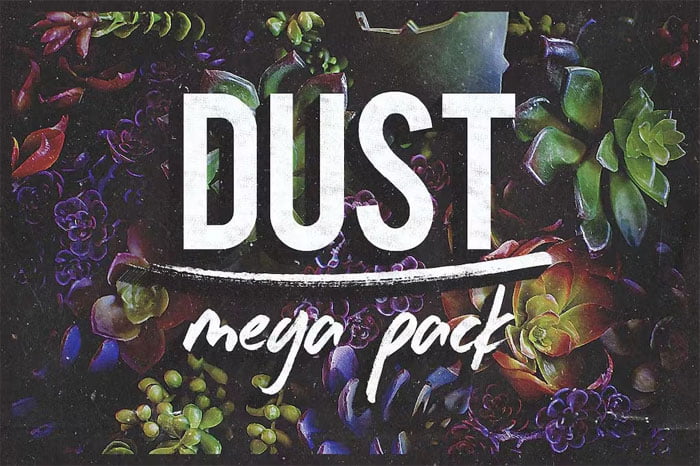 Dust Textures Megapack Vol. 02