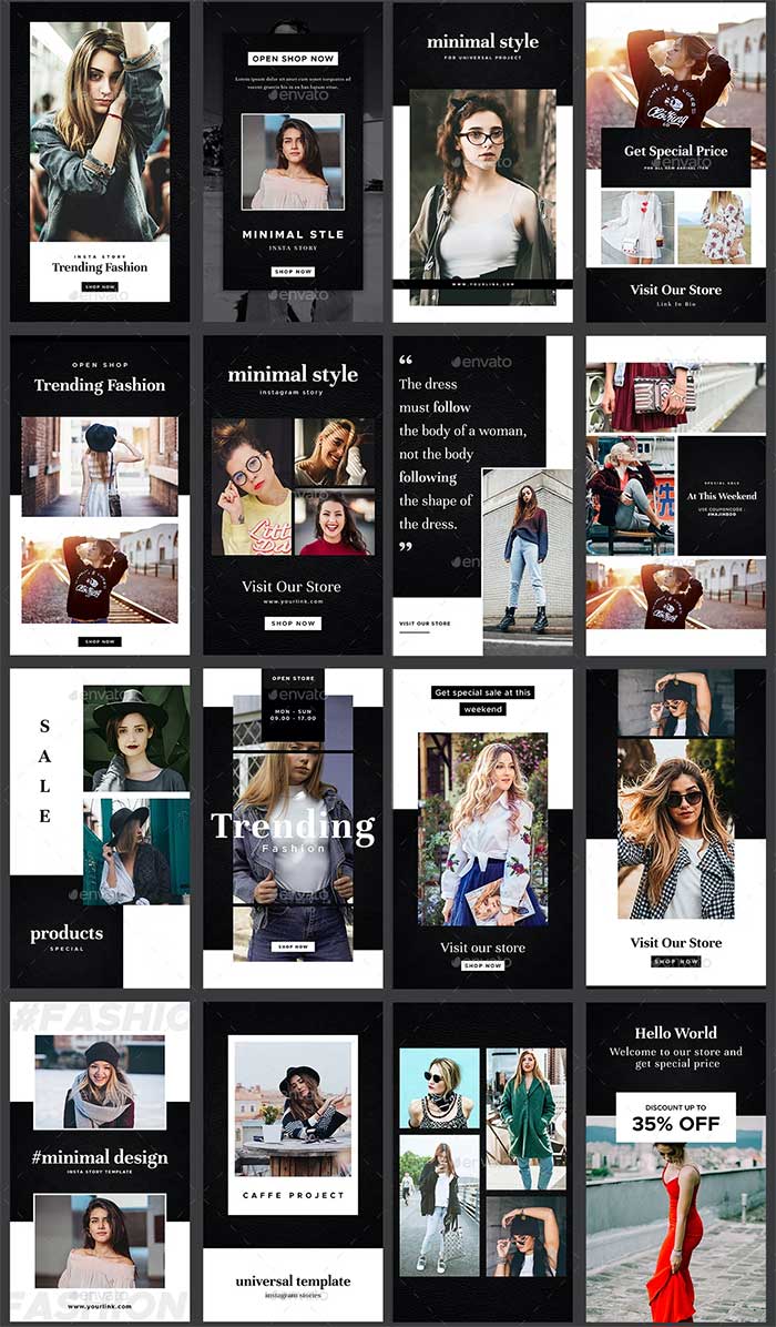 Graphicriver - 20 Instagram stories 20 Instagram stories