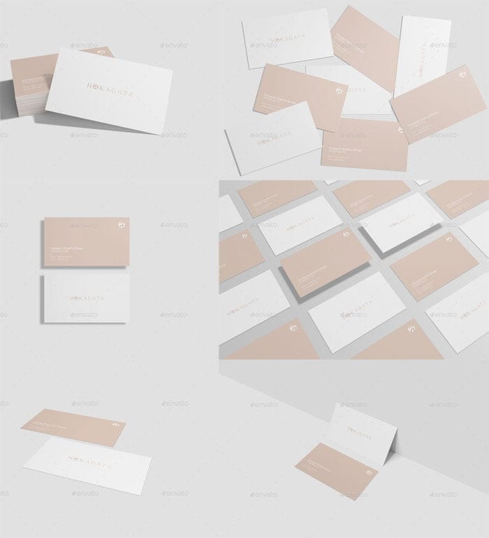 Business Cards Mockups