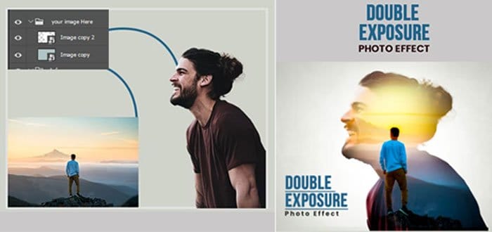 Graphicriver - Double Exposure Effects Double Exposure Effects
