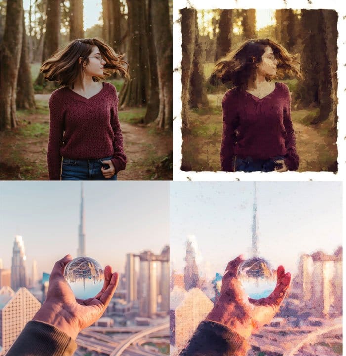 Graphicriver - History Realistic Painting Art Photoshop Plugin History Realistic Painting Art