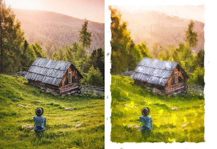 Graphicriver - History Realistic Painting Art Photoshop Plugin History Realistic Painting Art