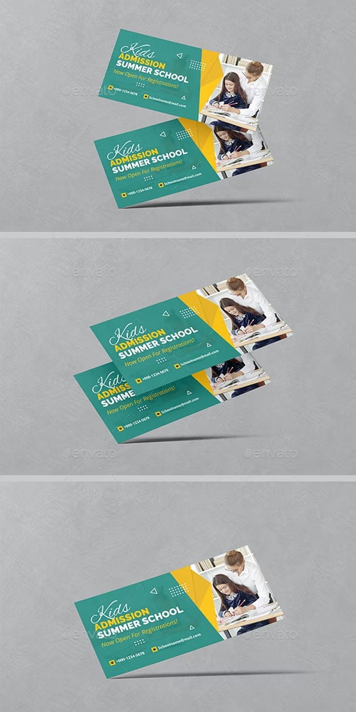 Graphicriver - School DL Flyer School DL Flyer