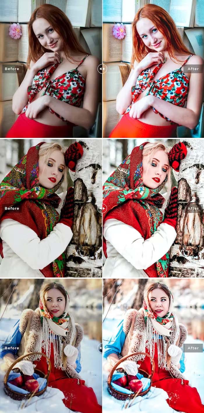 Holly Berry Mobile & Desktop Lightroom Presets Holly Berry Lightroom Presets