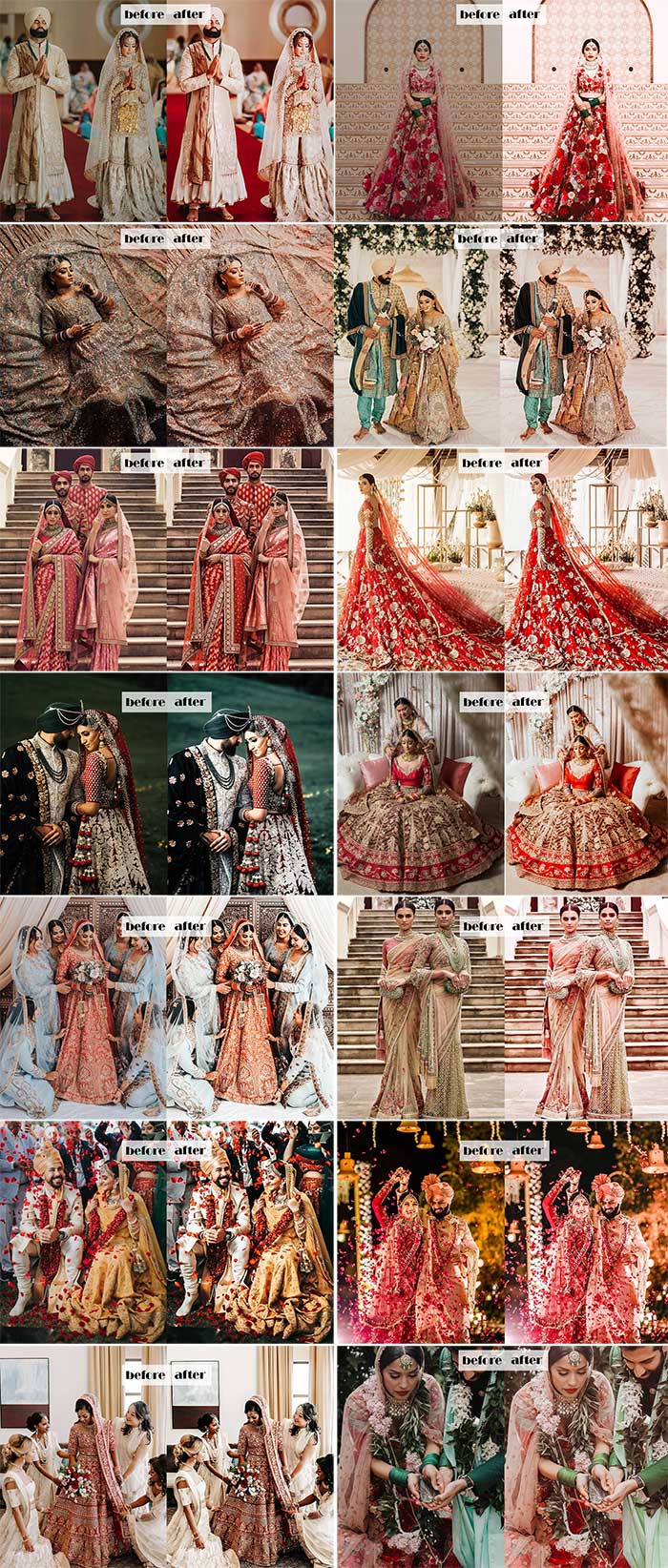 Indian Wedding Lightroom Presets Free Download Indian Wedding Lightroom Presets