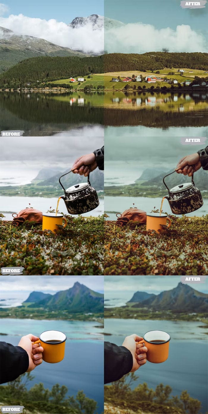 Movie Film Lightroom Presets Desktop and Mobile Movie Film Presets Desktop and Mobile