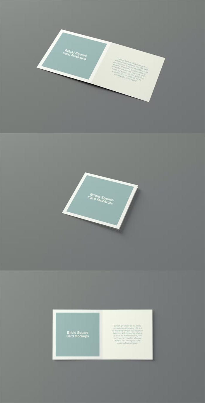 Multipurpose Square Map Mockups Multipurpose Square Map