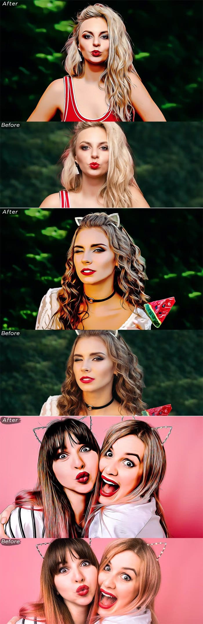 Painting Photoshop Actions Free Download Painting Photoshop Actions