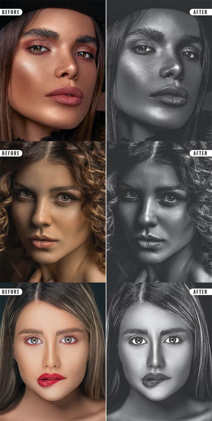 Silver Skin Effect Photoshop Free Download Silver Skin Effect Photoshop