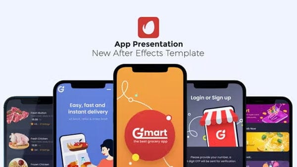 Videohive - App Presentation Phone 13 For AE App Presentation Phone 13 For AE