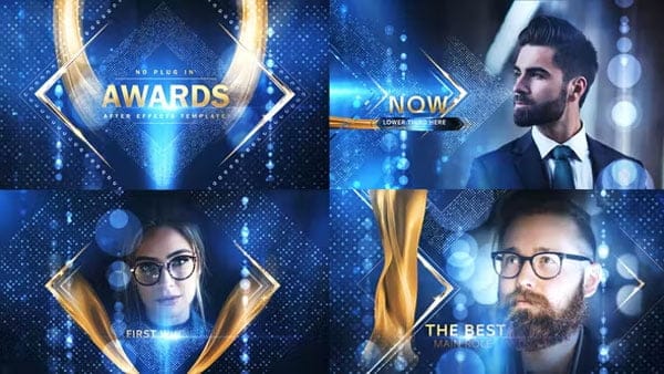 Videohive - Awards Winner For AE Projects Awards Winner For AE
