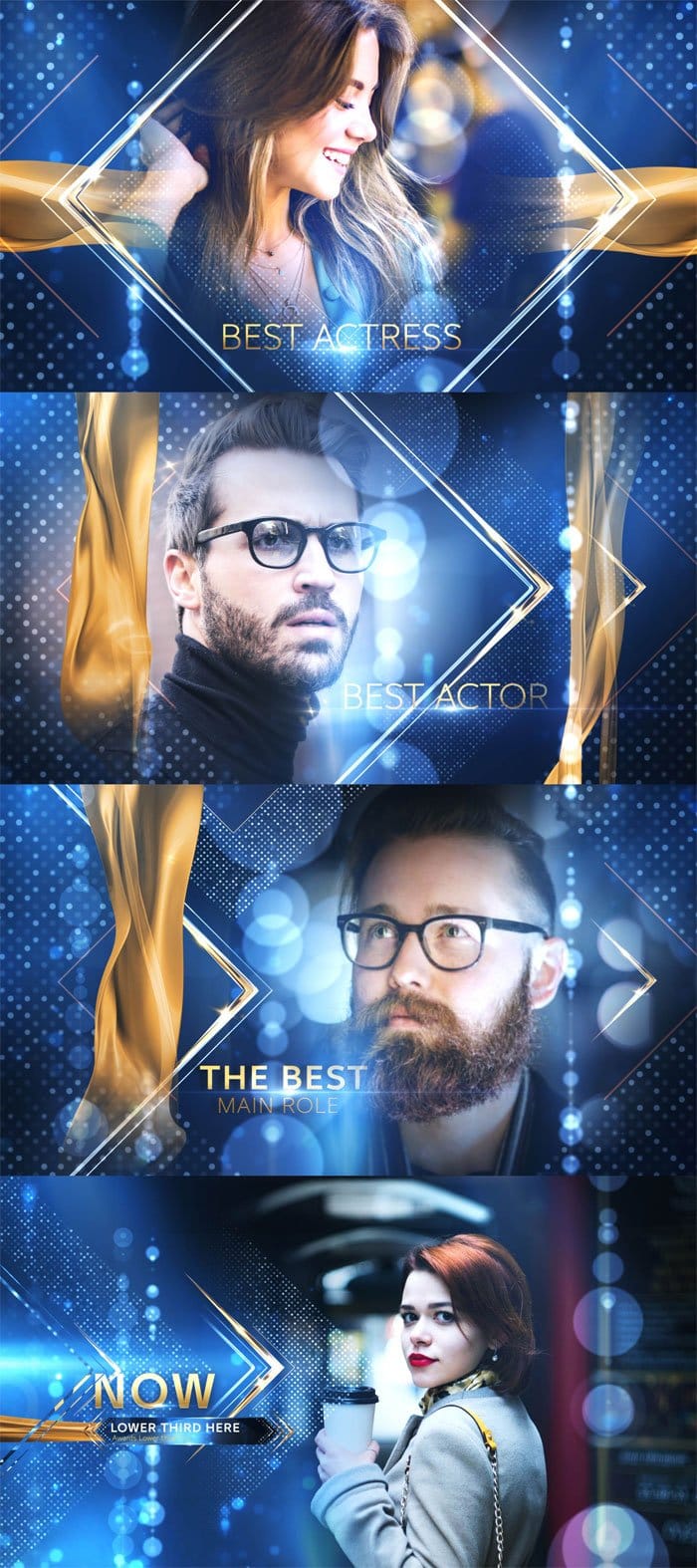 Videohive - Awards Winner For AE Projects Awards Winner For AE