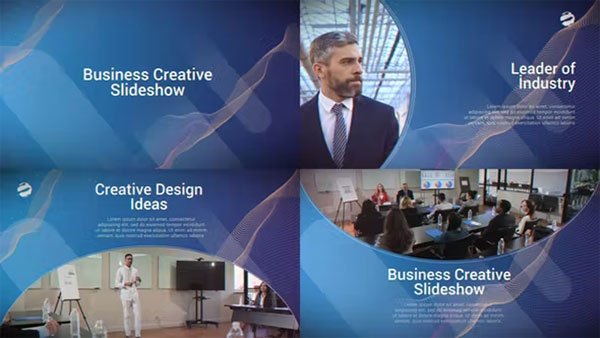 Creative Business Slideshow For AE