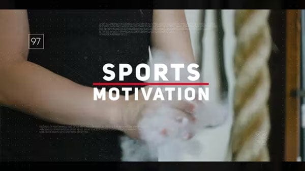 Videohive - Dynamic Fitness Motivation For AE Projects Dynamic Fitness Motivation