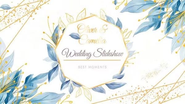Videohive - INK Wedding Slideshow For AE INK Wedding Slideshow For AE