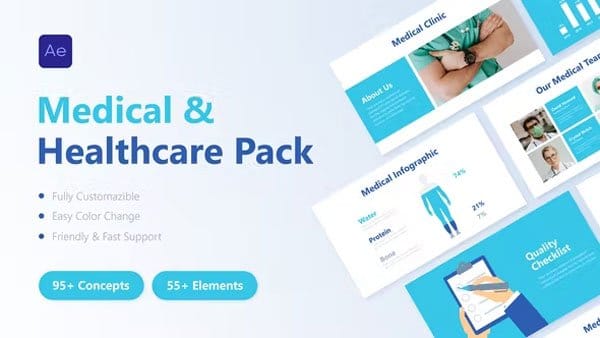 Videohive - Medical & Healthcare Pack Medical & Healthcare Pack