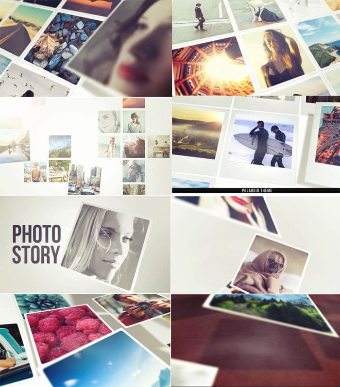 Videohive - Photo Story For AE Projects Photo Story For AE Projects