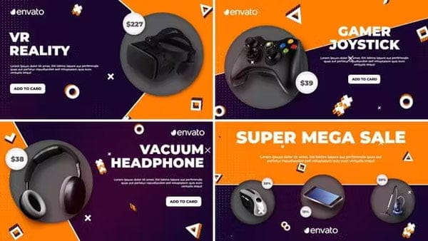 Videohive - Product Promo Universal Product Promo Universal