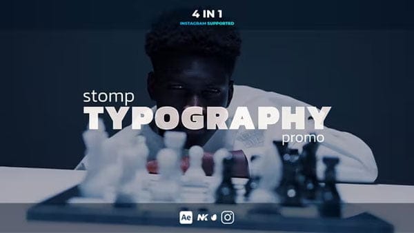 Videohive - Stomp Typography Promo Stomp Typography Promo