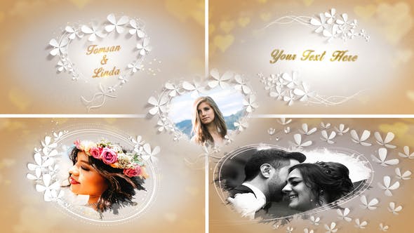 Videohive - Wedding Memories AE Project Wedding Memories Project