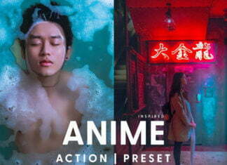 ANIME Actions & Presets GMT9TDW
