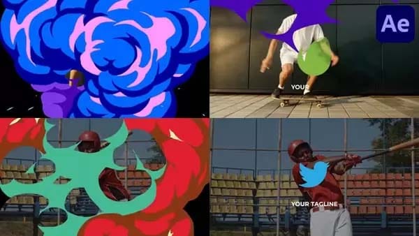 Videohive - Action Logo For After Effects