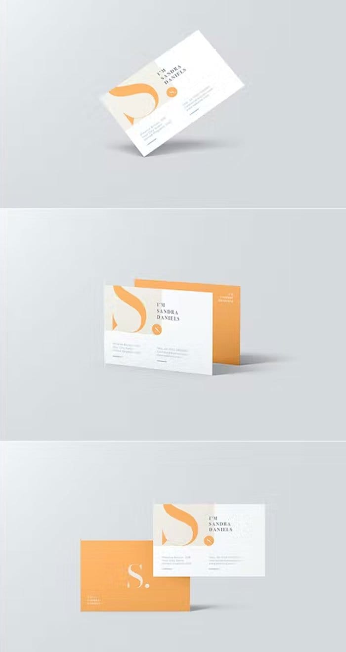 Business Card Mockup Free Download Business Card Mockup