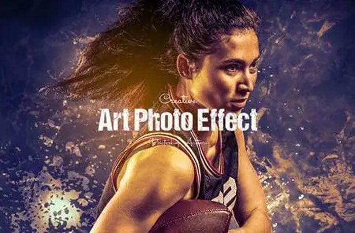 Creative Art Photoshop Action Creative Art Action