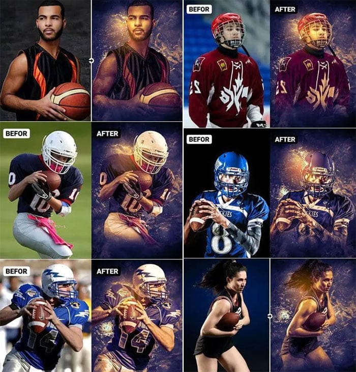 Creative Art Photoshop Action Creative Art Action