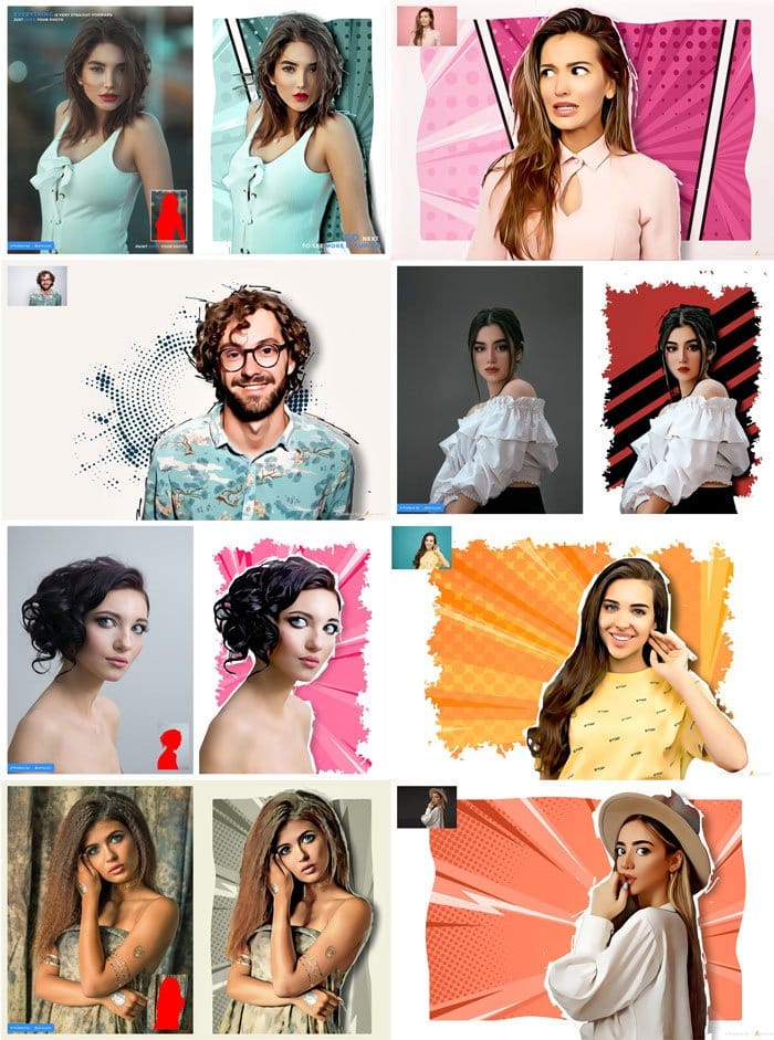 CreativeMarket - Aartoon Vectorizer PS Action Aartoon Vectorizer PS Action