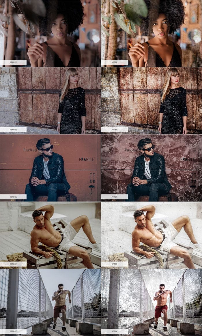 CreativeMarket - Distressed Mood Photoshop Overlays Distressed Mood Photoshop Overlays