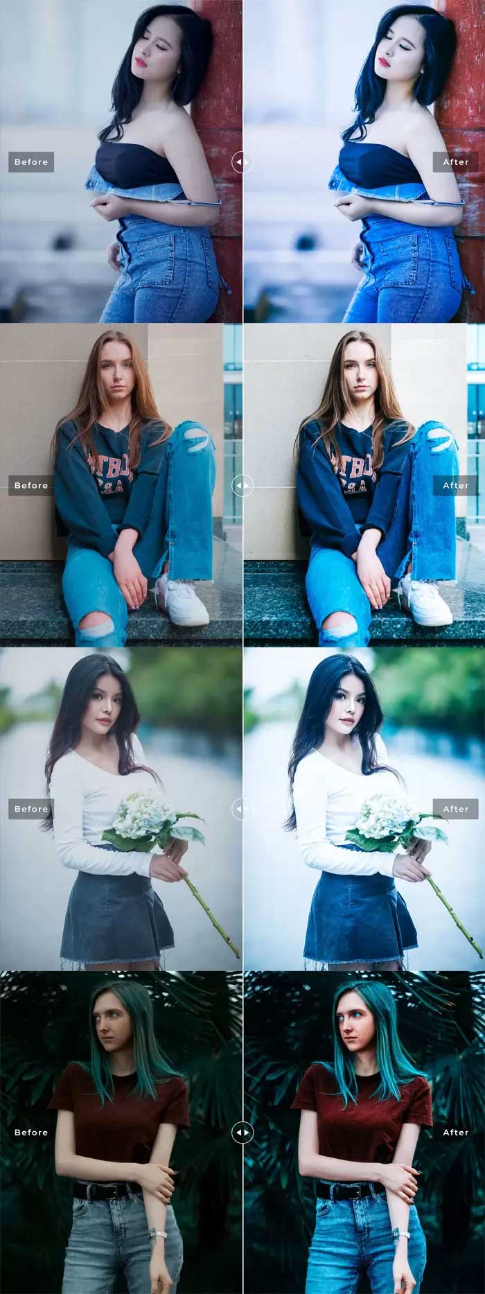 CreativeMarket - Farkleberry Pro Lightroom Presets Farkleberry Pro Lightroom Presets