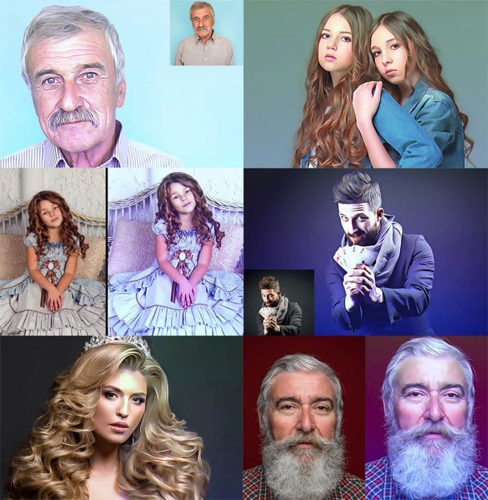 CreativeMarket - Pro Oil Paint Photoshop Action Pro Oil Paint Action