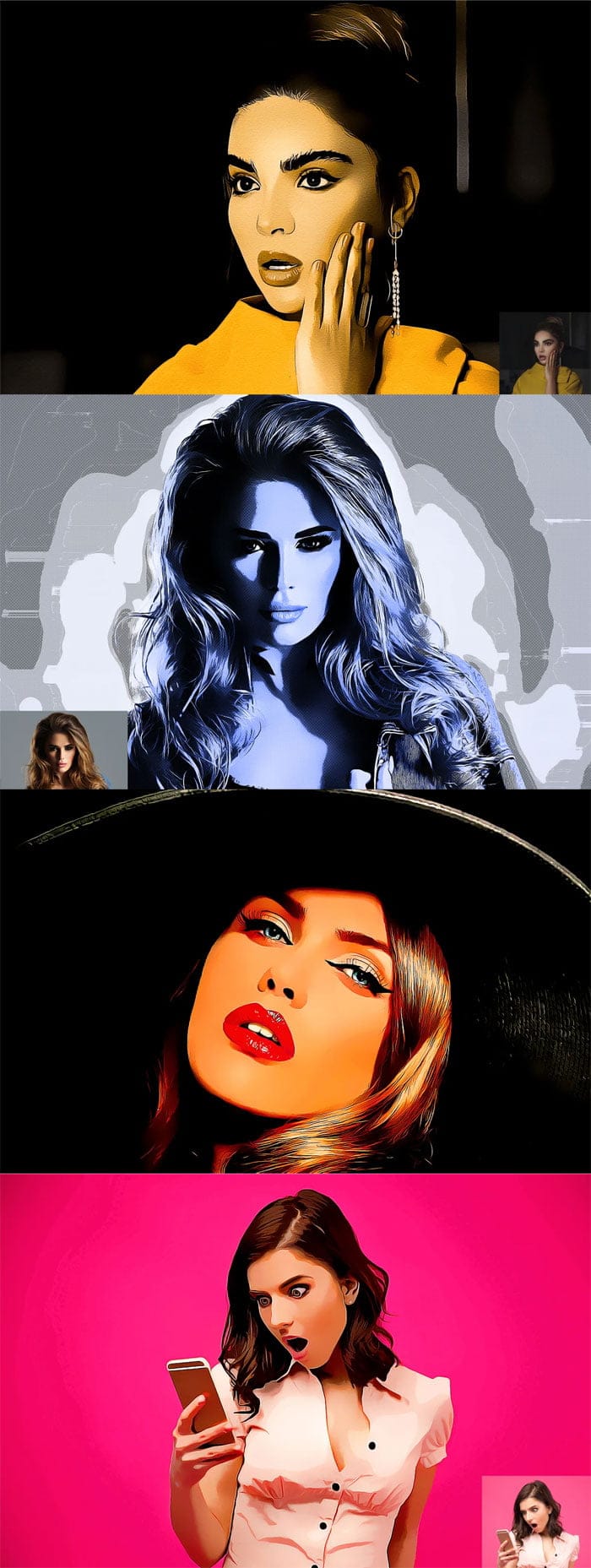 CreativeMarket - Smart Cartoon Photoshop Action Smart Cartoon Photoshop Action