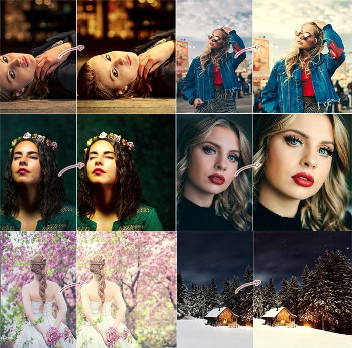 CreativeMarket - Warm Toned Action for PS Warm Toned Action for PS