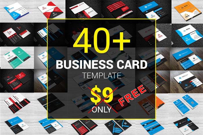 40+ Business Card Bundle